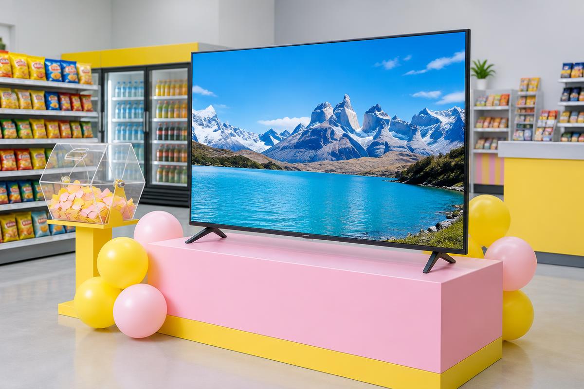 Smart TV 50 pulgadas
